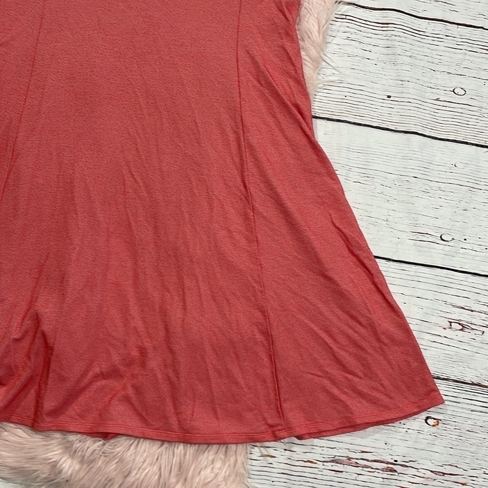 Anthropologie Hutch Speckled Red Swing A-line Mini Dress - Picture 6 of 10
